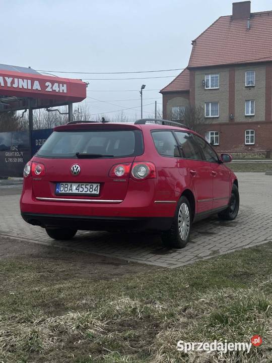 VW Passat B6 19 Jeździ nie zawodzi nie rujnuje Wałbrzych