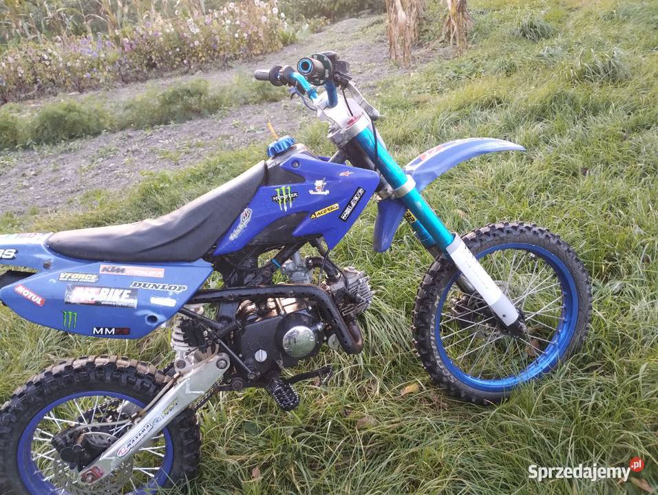 Mrf 125cc cross plastiki 222222km Czerniejów sprzedam