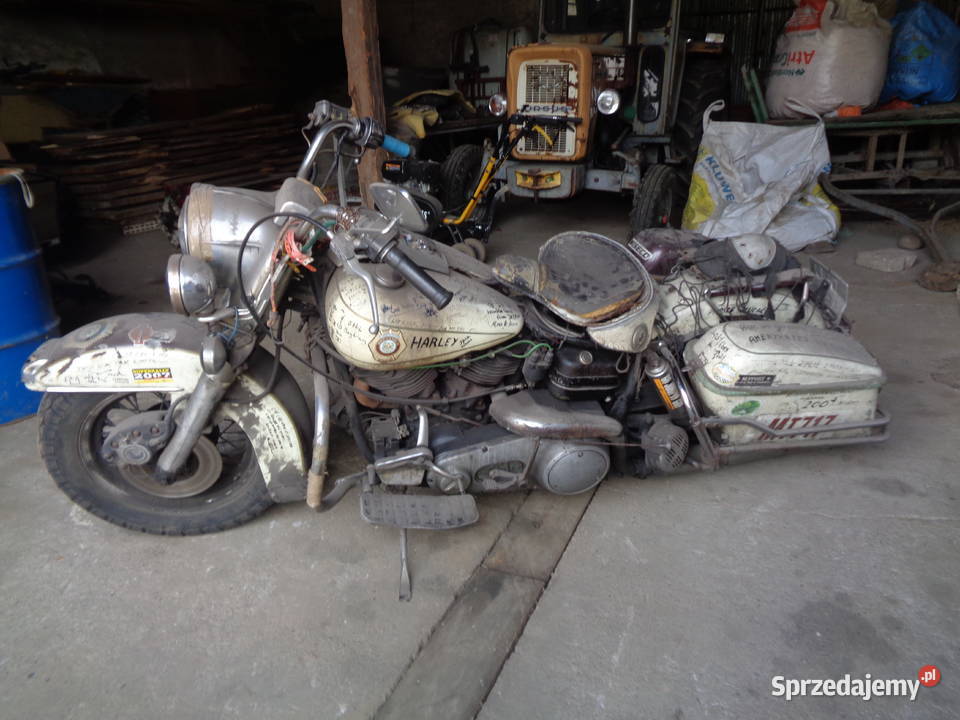 Harley -Davidson Rat - Bike 1984 Shovelhead Lubin - Sprzedajemy.pl