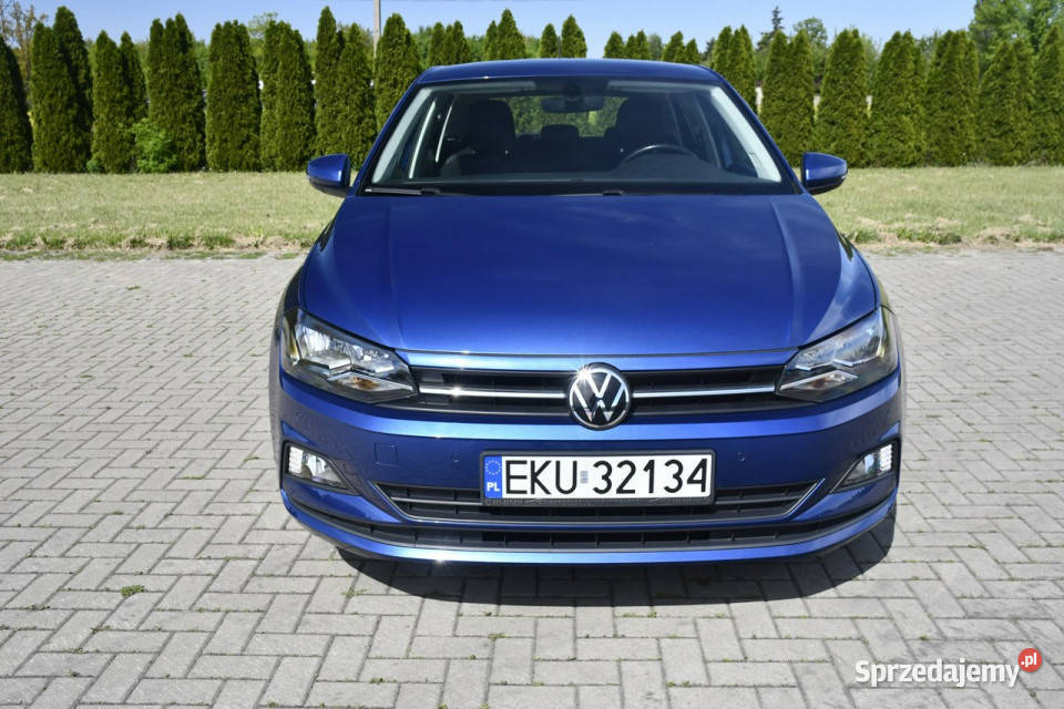 Volkswagen Polo 10 BENZYNAMPI NavigacjaAsystent 1000cm3
