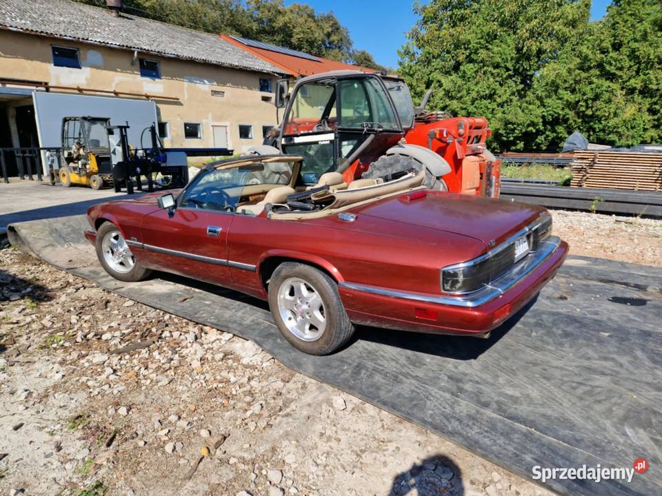 Jaguar XJS 40 benzyna Cabrio Lublin