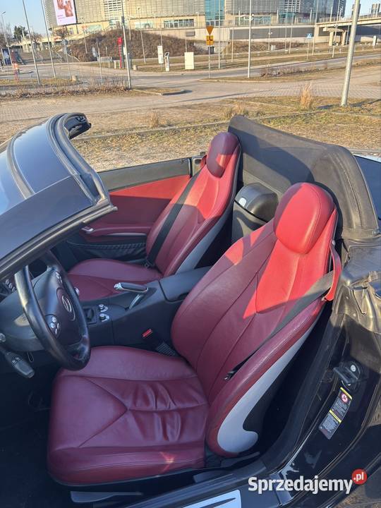 Mercedes SLK 200 kompressor pomorskie Gdańsk