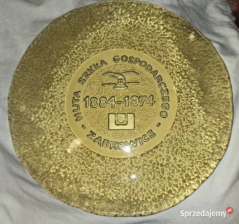 Patera pamiątkowa wzór Sahara Ząbkowice Sosnowiec sprzedam