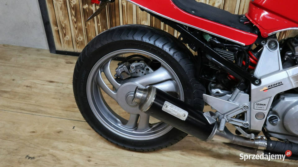Honda NTV HONDA NTV CAFE RACER Stan raty kup