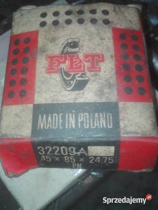 Łożysko stożkowe FŁT 32209 A Żywiec