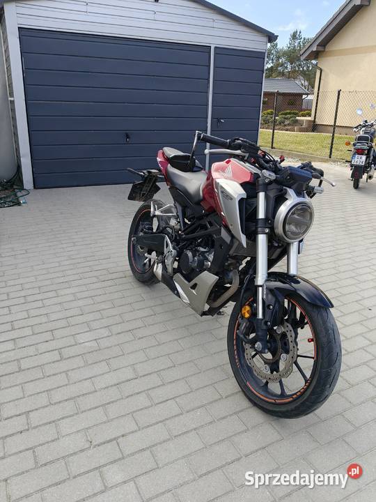 Honda CB125r 2018 ABS Bolszewo