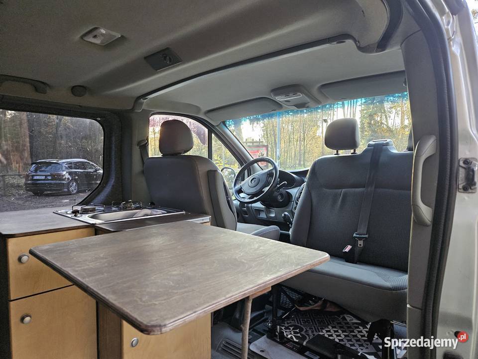 Opel Vivaro 20 2012 Kampervan Poznań