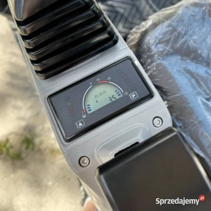 Minikoparka MEYER EX12K ROZSUWANE GĄSIENICE Białystok