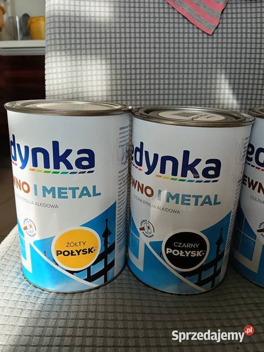 Farba olejna do drewna i metalu 09l Farby podkarpackie Dębica