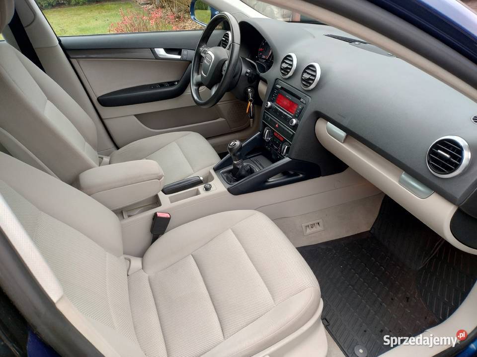 Audi A3 Sportback 12 105 Opłacony z Niemiec 105KM A3 Grudziądz sprzedam