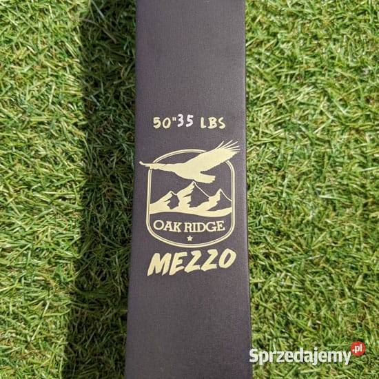 Łuk hunter Mezzo drewniany leworęczny 25lbs Nowy Sącz