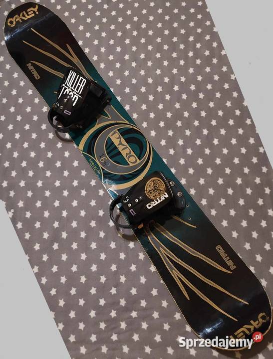 DESKI Snowbordowe trans snowsports 157 INNE Snowboard