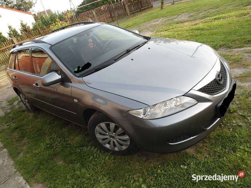 mazda 6 20citd cala na czesci diesel Radzyń Podlaski