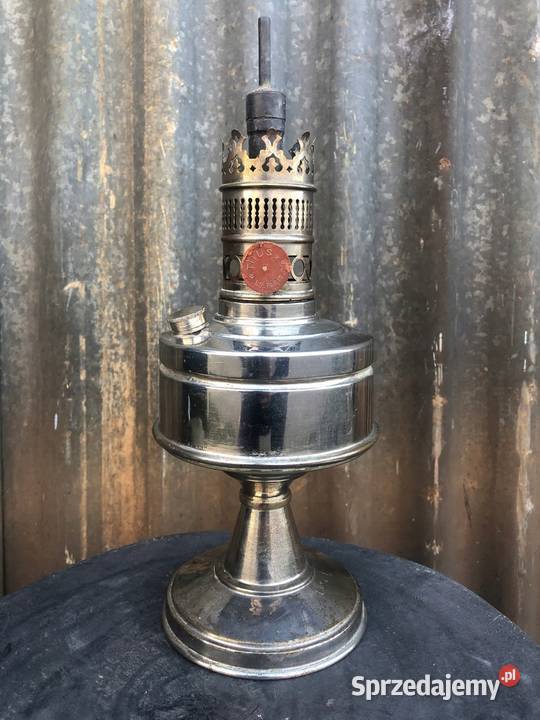 Antyk LAMPA naftowa Łowicz sprzedam