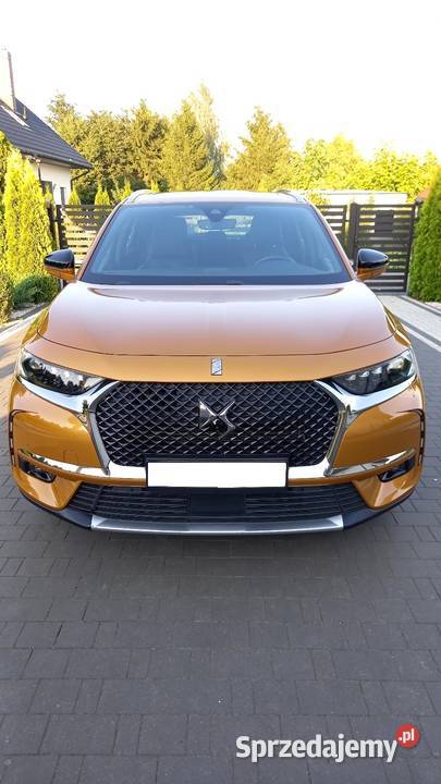 Ds 7 Crossback 16 DS7 PureTech 225 najbogatsza światła do jazdy dziennej Lublin