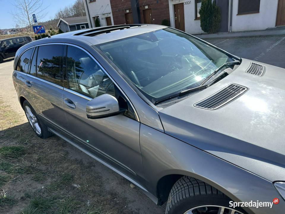 Mercedes R 350 liftingu7 reflektory ksenonowe Wejherowo