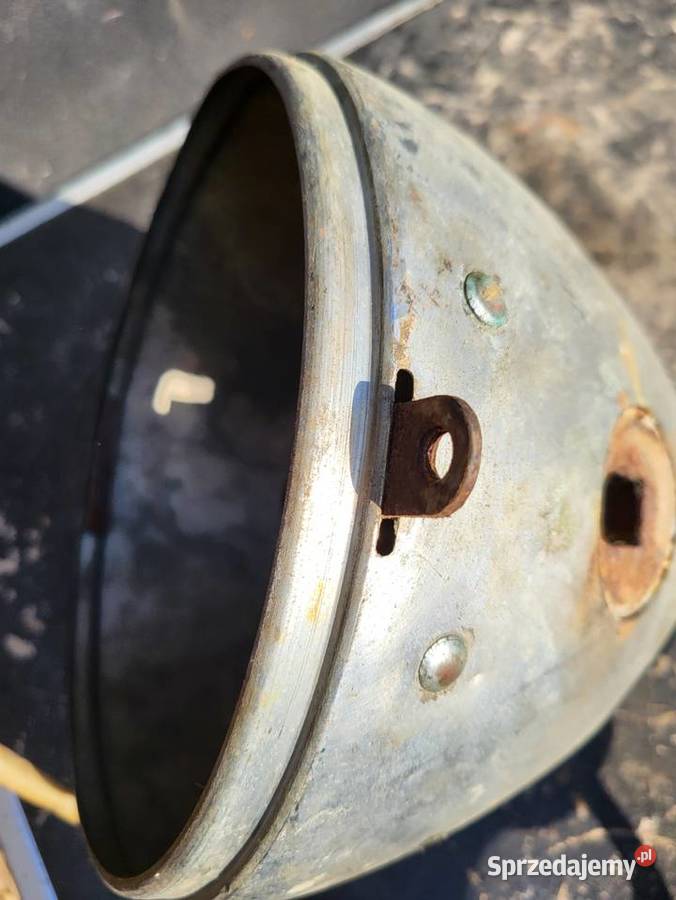 LAMPA PRZÓD FI 200mm BMW DKW FORD MERCEDES OPEL