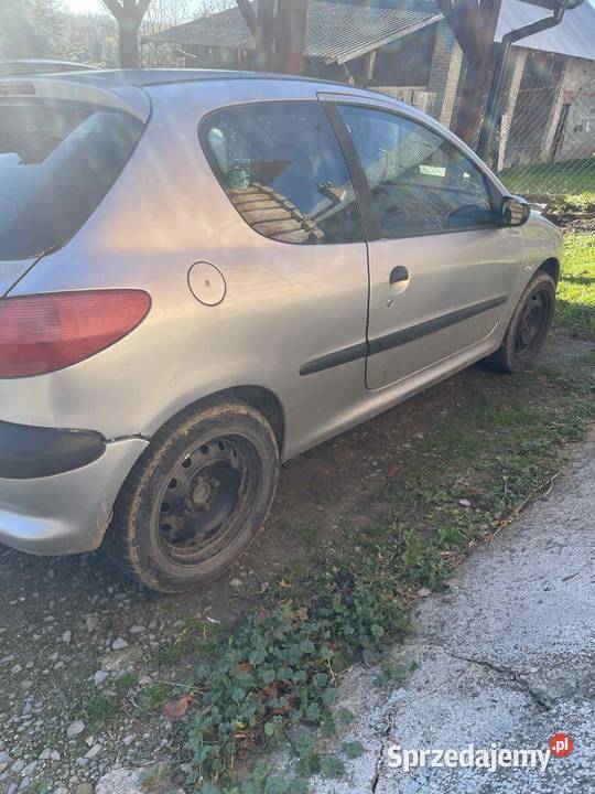 Sprzedam Peugeot 206 200000km podkarpackie