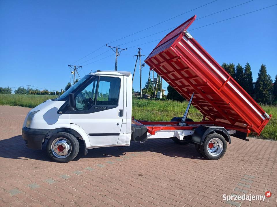Ford transit wywrotka Bliźniaki kiper Napęd tylna oś