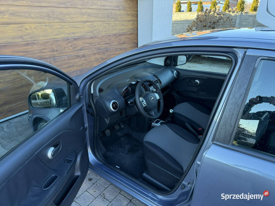 Nissan Note Nissan Note 14 benzyna serwis ASO lakier metallic śląskie Konradów