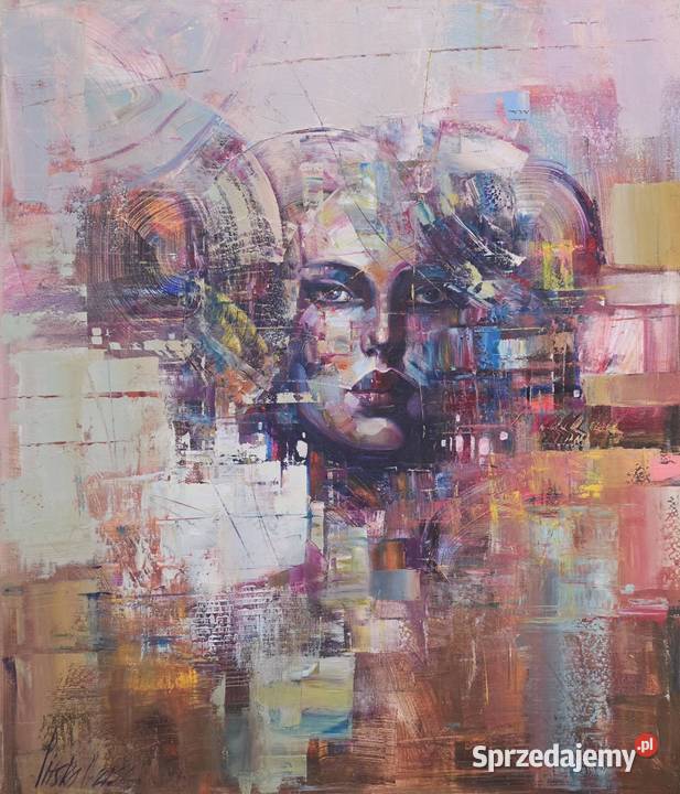 Obraz Olejny Wewnętrzny Spokój Gienadij Pitsko łódzkie Łódź sprzedam