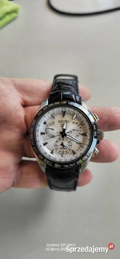 Seiko astron GPS łódzkie Kutno