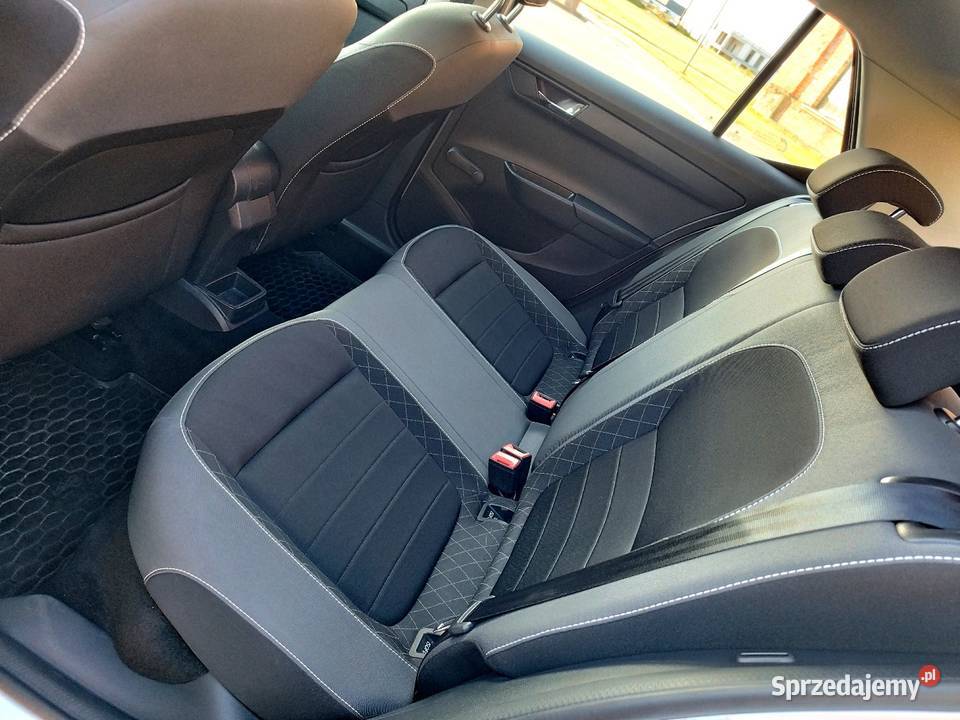 Skoda Fabia 10 TSI 95 Polski salon Pierwszy srebrny Fabia mazowieckie Dzięcioły Bliższe
