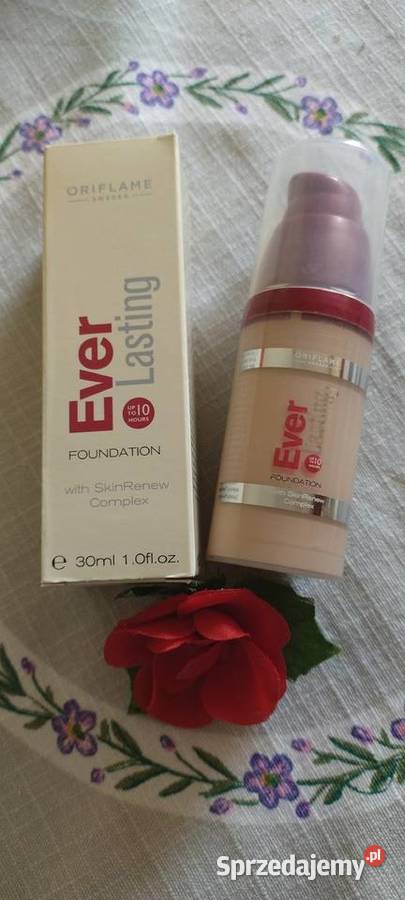 Podkład Everlasting Porcelain Porcelanowy Oriflame lubelskie Lublin