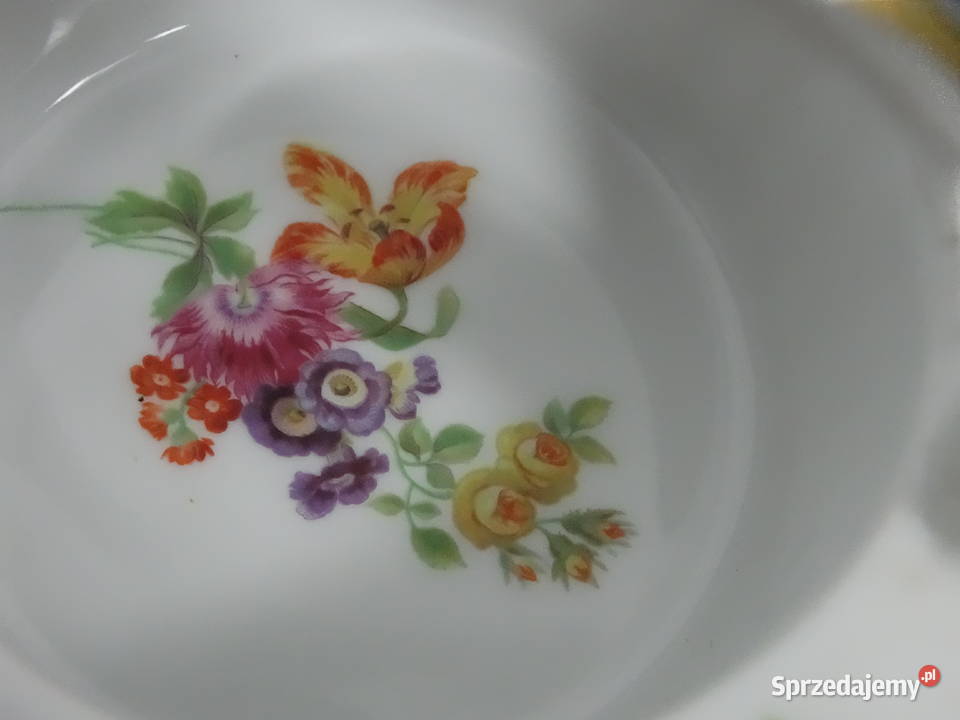 Porcelainowy koszyczek miseczka z uchem Bavaria lubelskie Biłgoraj sprzedam