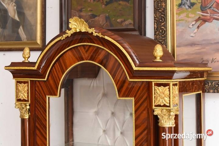 Witryna Piękna Styl Empire Gablotka Serwantka Kraków sprzedam