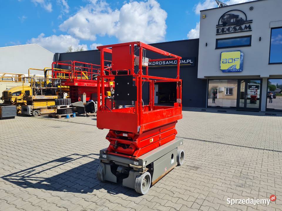 Podnośnik nożycowy SkyJack SJ III 3219 wys rob małopolskie Dąbrowa Tarnowska