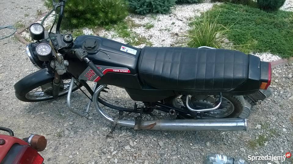 jawa 350 ts wszystkie części 100km Jawa lubelskie Kraśnik