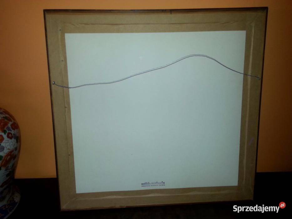 2 gobeliny w ramach obrazy Gdańsk sprzedam