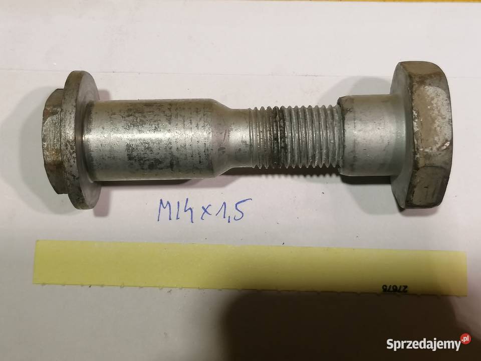 śruba kołnierzowa zawieszenia z nakrętką M14x15 Piotrków Trybunalski