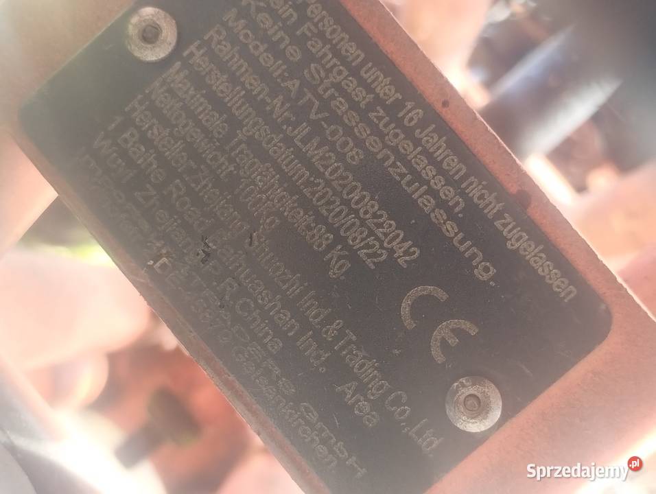 Sprzedam kłada 125 kxd pro czterosuwowy