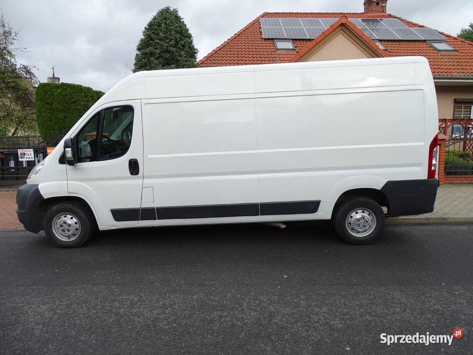 Citron JUMPER 30 HDI 180 KONNY KLIMA niski wielkopolskie Poznań