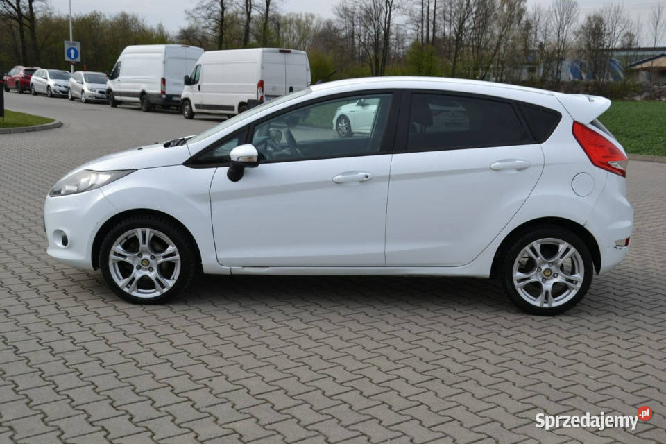 Ford Fiesta 14 tdci hdi 71 niskie spalanie biały