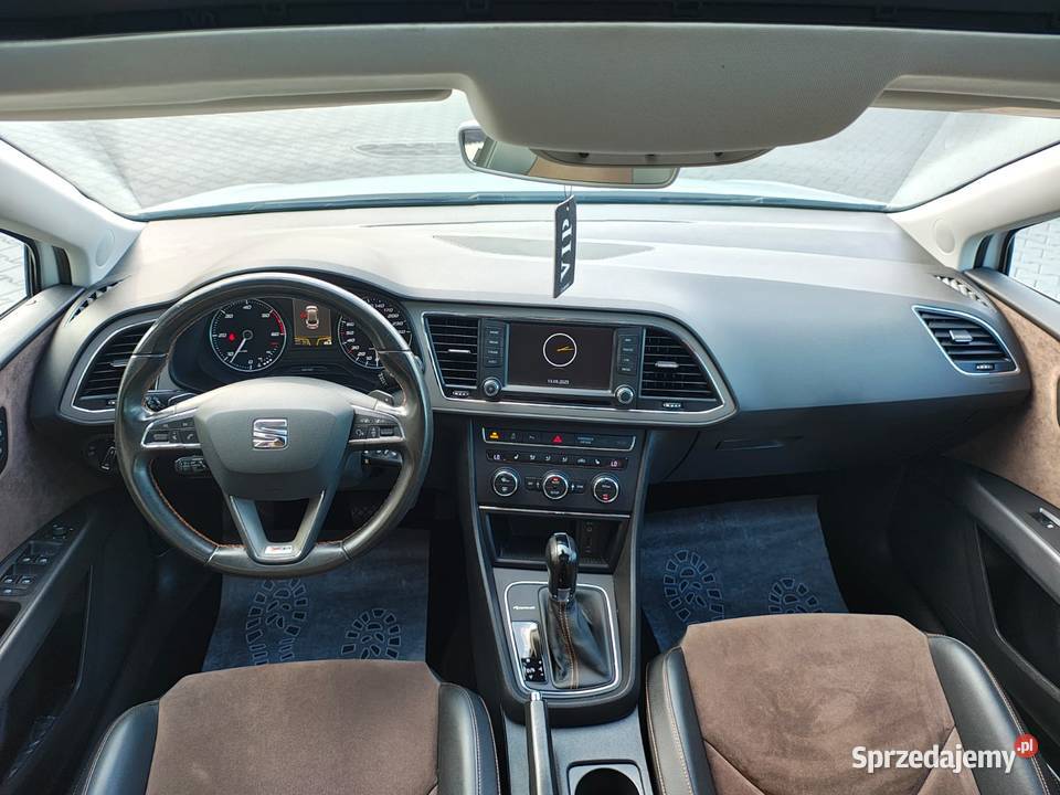 SEAT LEON XPRIENCE 4X4 AUTOMAT BEZWYPADKOWY MP3 podkarpackie Zarszyn