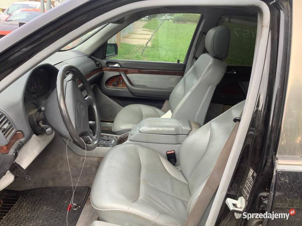 MercedesBenz S420 Long benzyna Kraków