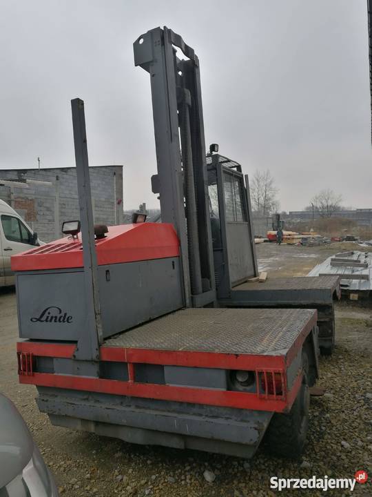 Wózek widłowy boczny Linde Lansing S40 4 TONY diesel małopolskie Oświęcim