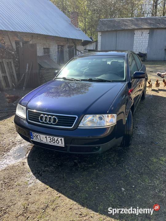Audi A6 24 Gaz Sprawna poduszka powietrzna Korczowiska