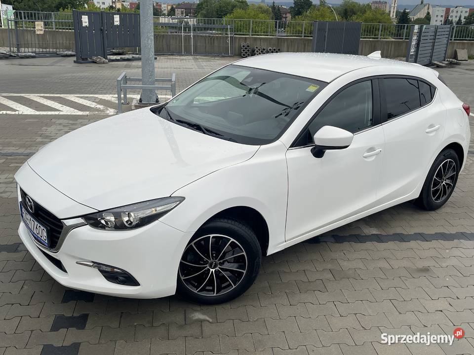 Mazda 3 20 benz 120 115 000 2018r 6 biegów podkarpackie Rzeszów