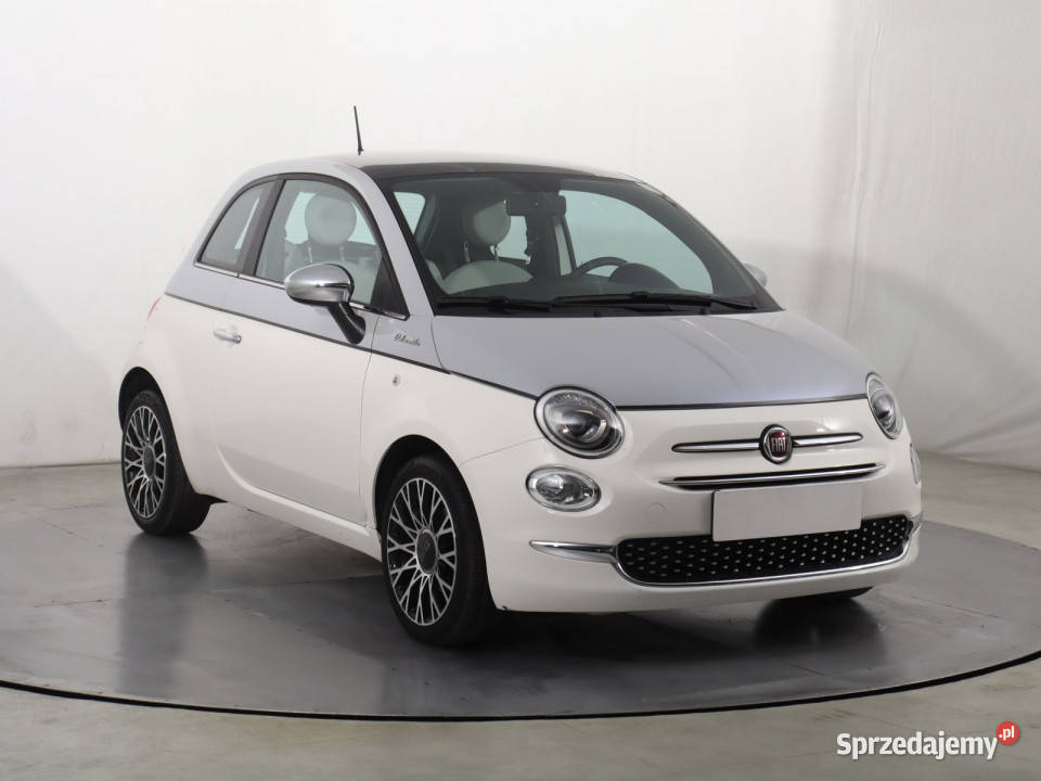 Fiat 500 10 mildhybrid ASR (kontrola trakcji)