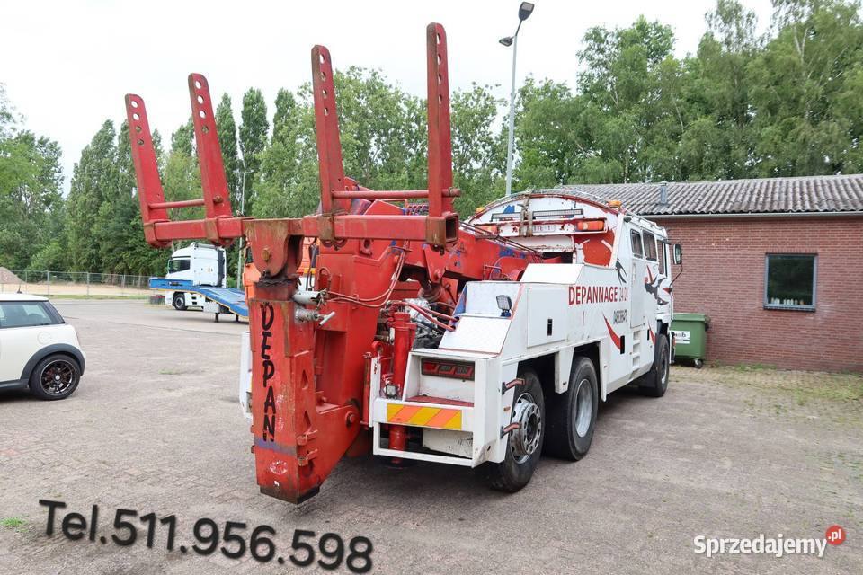 Holownik 6x2 pomoc drogowa Man Warszawa