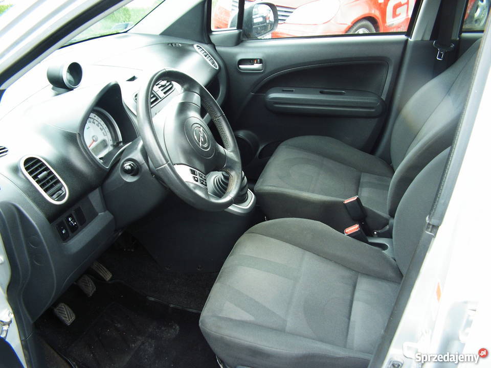 Opel Agila 13 Diesel 2009 r welurowa tapicerka Września sprzedam