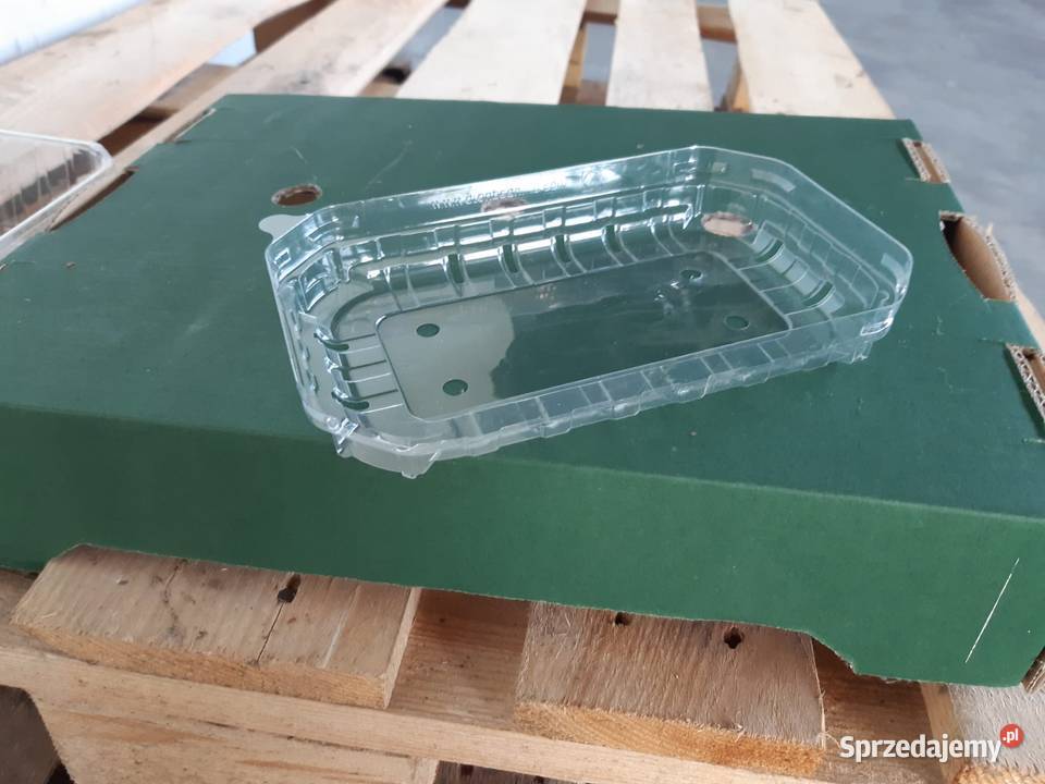 Nowe pojemniki plastikowe na owoce punetki 05 Nisko sprzedam