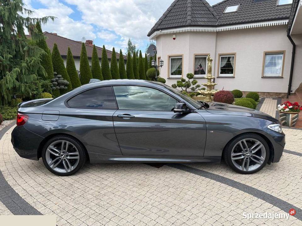 BMW Seria 2 225d Sport Automat Coupe Diesel 218 automatyczna Samochody osobowe Krotoszyn