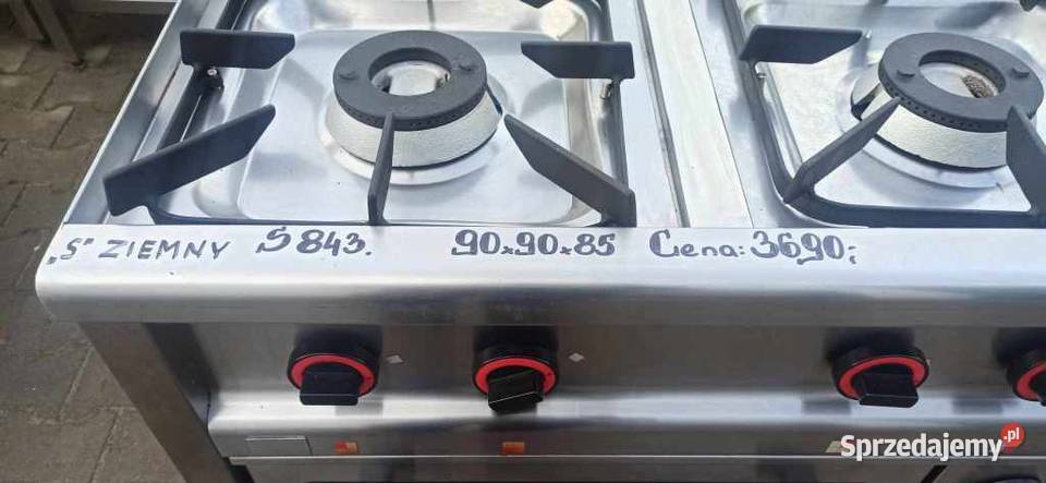 Kuchnia gazowa 4 palnikowa z piekarnikiem Ostrów Wielkopolski
