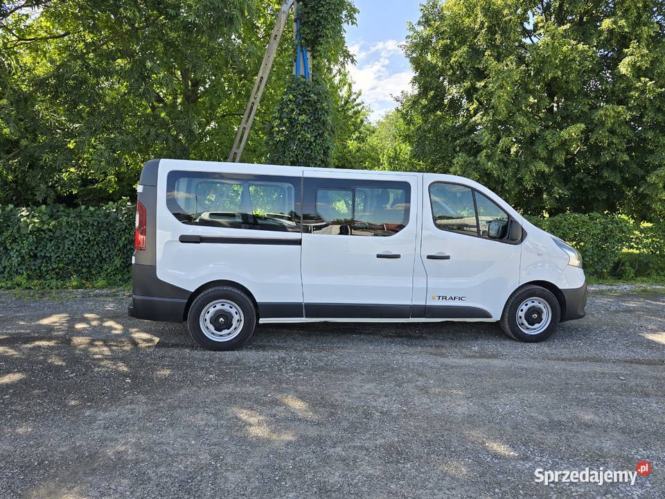 Renault Trafic 2015 16 dCi 115 Eberspacher podkarpackie