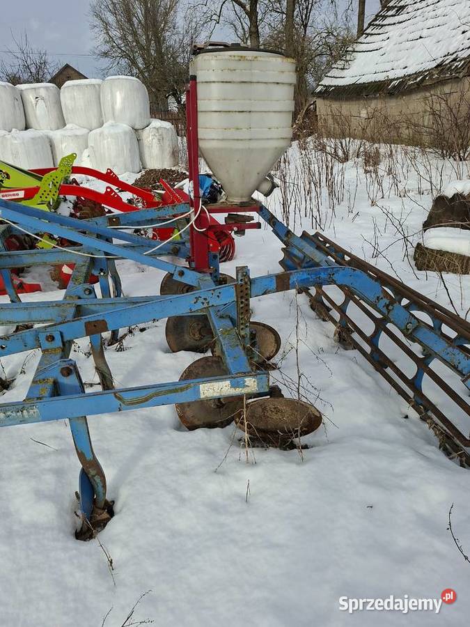 Agregat podorywkowy Lemken Kizielany